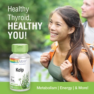 Foto 4 | Foto 4 | Suplemento Solaray Kelp 550 Mg Con Ácido Fólico 100 Cápsulas Vegetales - Venta Internacional.