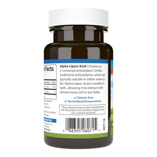 Foto 3 | Foto 3 | Suplemento De Ácido Alfa Lipoico Carlson 300 Mg 90 Tabletas - Venta Internacional.