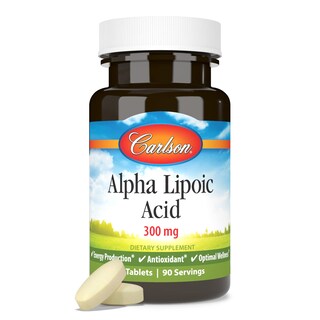 Foto 5 | Foto 5 | Suplemento De Ácido Alfa Lipoico Carlson 300 Mg 90 Tabletas - Venta Internacional.