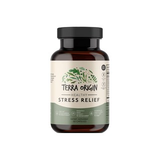 Foto 1 | Foto 1 | Suplemento Terra Origin Healthy Stress Relief 60 Cápsulas - Venta Internacional.