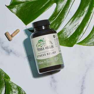 Foto 7 | Foto 7 | Suplemento Terra Origin Healthy Stress Relief 60 Cápsulas - Venta Internacional.