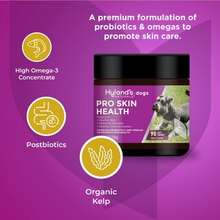 Foto 4 | Foto 4 | Suplemento Hyland's Naturals Pro Skin Health Para Perros, 90 Cápsulas Masticables Blandas - Venta Internacional.