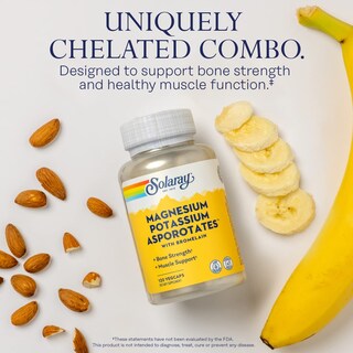 Foto 3 | Foto 3 | Suplemento Solaray De Asporotatos De Magnesio Y Potasio - Venta Internacional.