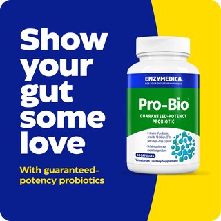 Foto 2 | Foto 2 | Probiotic Enzymedica Pro-bio 10 Mil Millones De Cfu 30 Cápsulas - Venta Internacional.