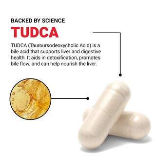 Foto 3 | Foto 3 | Suplemento Force Factor Tudca Liver Support 60 Cápsulas - Venta Internacional.