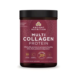 Foto 1 | Foto 1 | Proteína De Colágeno En Polvo Ancient Nutrition 450 Ml Con Probióticos - Venta Internacional.