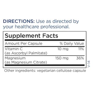 Foto 4 | Foto 4 | Suplemento De Magnesio Metabolic Maintenance 240 Cápsulas - Venta Internacional.