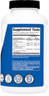 Foto 5 | Foto 5 | Suplemento Nutricost Zma 180 Cápsulas Sin Ogm Y Sin Gluten - Venta Internacional.
