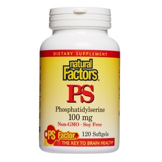Foto 1 | Foto 1 | Suplemento De Fosfatidilserina De Natural Factors 120 Cápsulas Blandas - Venta Internacional.