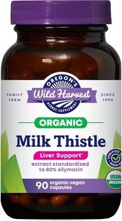 Foto 1 | Foto 1 | Suplemento Oregon Wild Harvest Milk Thistle 90 Tabletas - Venta Internacional.