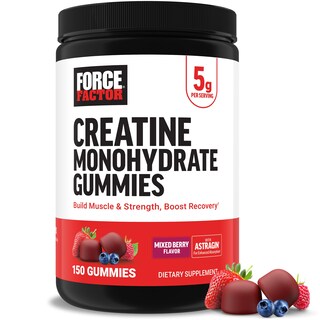 Foto 1 | Foto 1 | Creatina Gummies Force Factor, Dosis De 5 G Estudiadas Clínicamente - Venta Internacional.