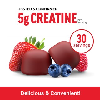 Foto 4 | Foto 4 | Creatina Gummies Force Factor, Dosis De 5 G Estudiadas Clínicamente - Venta Internacional.