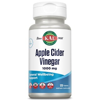 Foto 1 | Foto 1 | Suplemento Kal En Cápsulas De Vinagre De Sidra De Manzana, 500 Mg, 120 Unidades - Venta Internacional.
