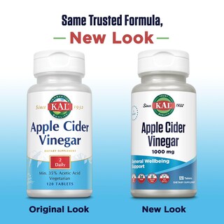 Foto 2 | Foto 2 | Suplemento Kal En Cápsulas De Vinagre De Sidra De Manzana, 500 Mg, 120 Unidades - Venta Internacional.