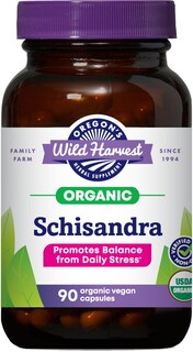 Foto 1 | Foto 1 | Suplemento De 90 Píldoras Orgánicas De Schisandra Wild Harvest De Oregón - Venta Internacional.