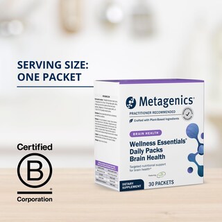 Foto 4 | Foto 4 | Suplemento Metagenics Wellness Essentials Brain Health, Paquete De 30 - Venta Internacional.