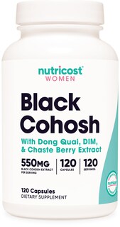 Foto 1 | Foto 1 | Suplemento Nutricost Black Cohosh 660 Mg 120 Cápsulas Para Mujeres - Venta Internacional.