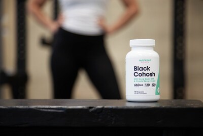 Foto 3 | Foto 3 | Suplemento Nutricost Black Cohosh 660 Mg 120 Cápsulas Para Mujeres - Venta Internacional.