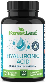 Foto 1 | Foto 1 | Suplementos De Ácido Hialurónico Forestleaf 100 Mg Más Vitamina C 50 Mg - Venta Internacional.