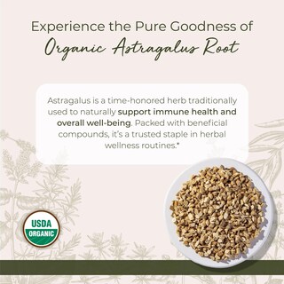 Foto 2 | Foto 2 | Té Seco De Raíz De Astrágalo Starwest Botanicals Organic 454 G - Venta Internacional.