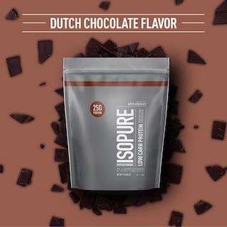 Foto 2 | Foto 2 | Proteína En Polvo Isopure Dutch Chocolate Whey Isolate 454 G - Venta Internacional.