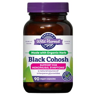 Foto 1 | Foto 1 | Suplemento De Cohosh Negro De Oregon Wild Harvest 90 Tabletas - Venta Internacional.