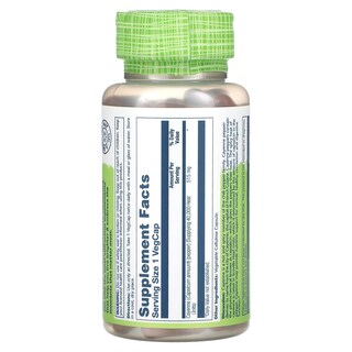 Foto 2 | Foto 2 | Suplemento Solaray: Pimienta De Cayena 515 Mg, 100 Cápsulas Vegetales - Venta Internacional.