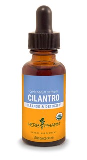 Foto 1 | Foto 1 | Extracto De Cilantro Herb Pharm Cleansing Detox, 30 Ml - Venta Internacional.