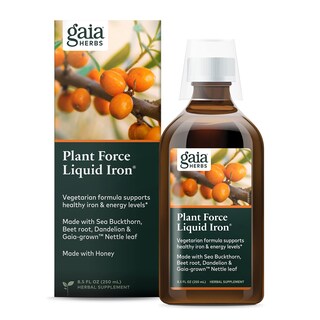 Foto 1 | Foto 1 | Suplemento Gaia Herbs Plant Force Liquid Iron 250 Ml - Venta Internacional.