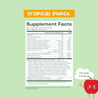 Foto 5 | Foto 5 | Suplemento Bloom Nutrition Superfood Greens Powder Kids - Venta Internacional.