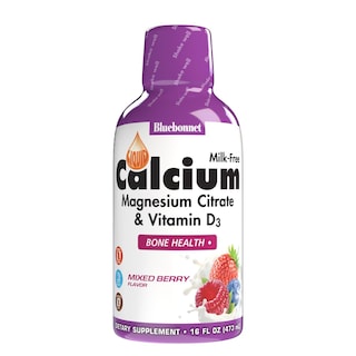 Foto 1 | Foto 1 | Suplemento Bluebonnet Nutrition De Citrato De Calcio Líquido 480 Ml - Venta Internacional.
