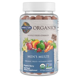 Foto 1 | Foto 1 | Gominolas Garden Of Life Organics Para Hombre 120 Unidades - Venta Internacional.
