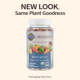 Foto 2 | Foto 2 | Gominolas Garden Of Life Organics Para Hombre 120 Unidades - Venta Internacional.