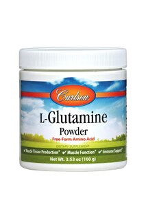 Foto 1 | Foto 1 | Suplemento Carlson De L-glutamina En Polvo, 100 G, 3 G Por Cucharadita - Venta Internacional.