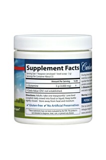 Foto 3 | Foto 3 | Suplemento Carlson De L-glutamina En Polvo, 100 G, 3 G Por Cucharadita - Venta Internacional.