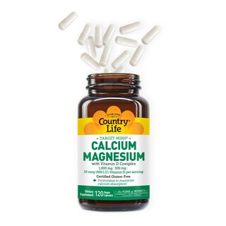 Foto 3 | Foto 3 | Suplemento Country Life Cal-mag Veg Capsules 120 Cápsulas - Venta Internacional.