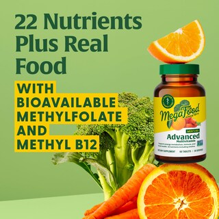 Foto 5 | Foto 5 | Multivitamínico Megafood Men 40+ Advanced, 60 Tabletas - Venta Internacional.