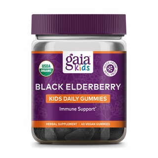 Foto 1 | Foto 1 | Gomitas Gaia Herbs Gaiakids Black Saúco 40 Gomitas Para Niños - Venta Internacional.