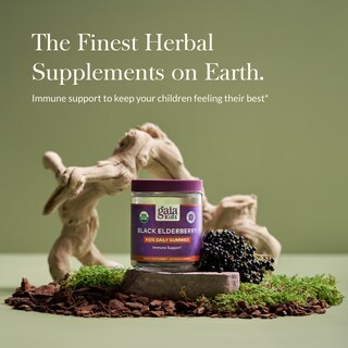 Foto 3 | Foto 3 | Gomitas Gaia Herbs Gaiakids Black Saúco 40 Gomitas Para Niños - Venta Internacional.