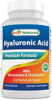 Foto 1 | Foto 1 | Suplemento De Ácido Hialurónico Best Naturals 100 Mg 120 Cápsulas - Venta Internacional.