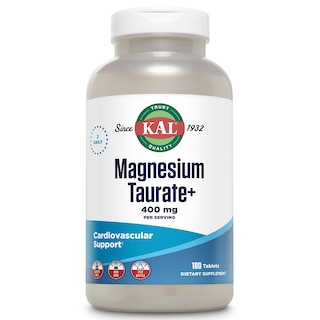 Foto 1 | Foto 1 | Suplemento Kal De Taurato De Magnesio 400 Mg Con Coenzima B6 180 Tabletas - Venta Internacional.
