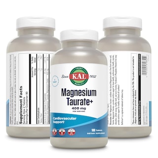 Foto 3 | Foto 3 | Suplemento Kal De Taurato De Magnesio 400 Mg Con Coenzima B6 180 Tabletas - Venta Internacional.