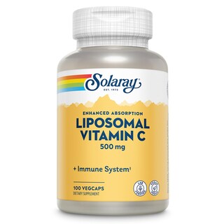 Foto 1 | Foto 1 | Suplemento Solaray De Vitamina C Liposomal, 500 Mg, 100 Cápsulas Vegetales - Venta Internacional.