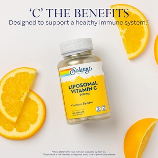 Foto 3 | Foto 3 | Suplemento Solaray De Vitamina C Liposomal, 500 Mg, 100 Cápsulas Vegetales - Venta Internacional.
