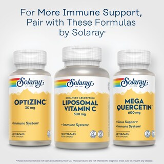 Foto 6 | Foto 6 | Suplemento Solaray De Vitamina C Liposomal, 500 Mg, 100 Cápsulas Vegetales - Venta Internacional.
