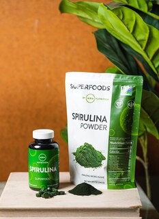 Foto 4 | Foto 4 | Suplemento Mrm Nutrition, Espirulina En Polvo, 250 Ml, 40 Porciones - Venta Internacional.