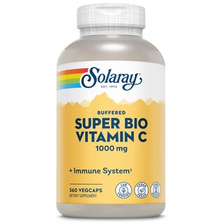Foto 1 | Foto 1 | Suplemento Solaray Super Bio De Vitamina C Tamponada, 1000 Mg, 360 Cápsulas Vegetales - Venta Internacional.