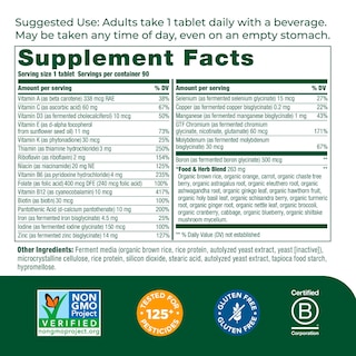 Foto 3 | Foto 3 | Multivitamínico Megafood Para Mujeres Mayores De 40 Años, 90 Comprimidos Al Día - Venta Internacional.