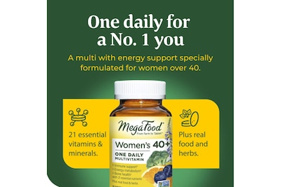 Foto 4 | Foto 4 | Multivitamínico Megafood Para Mujeres Mayores De 40 Años, 90 Comprimidos Al Día - Venta Internacional.