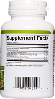 Foto 2 | Foto 2 | Sleep Aid Natural Factors Herbal Factors Sleep Relax 90 Cápsulas - Venta Internacional.